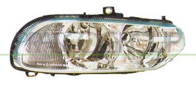 OPTICA IZQUIERDA H1+H7 ELECTRICA-SIN MOTOR