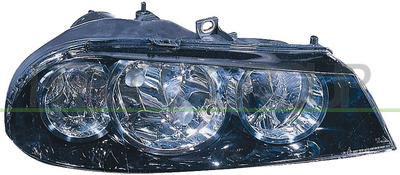 OPTICA DERECHA H1+H7 ELECTRICA-SIN MOTOR