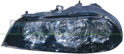 OPTICA IZQUIERDA H1+H7 ELECTRICA-SIN MOTOR