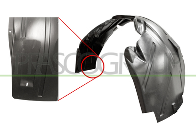 PROTECTOR PASO RUEDA DELANTERO DERECHO MOD. 08 >