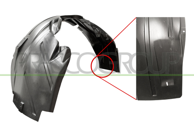 PROTECTOR PASO RUEDA DELANTERO IZQUIERDO MOD. 08 >