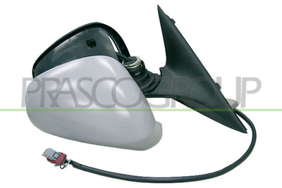 ESPEJO DERECHO ELECTRICO-TERMICO-IMPRIMADO-CONVEXO/AZUL