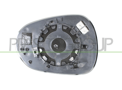 Cristal+soporte derecho-convexo-termico
