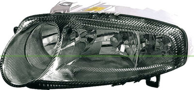 OPTICA IZQUIERDA H7+H7+H1 ELECTRICA-CON MOTOR-NEGRA MOD. GTA
