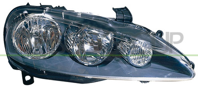 OPTICA DERECHA H1+H7 ELECTRICA-CON MOTOR