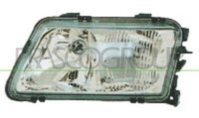 OPTICA IZQUIERDA H7+H1 ELECTRICA-SIN MOTOR-SIN ANTINIEBLA MOD. > 10/00