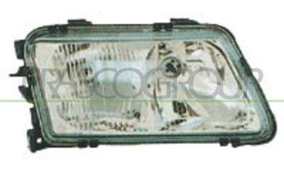 OPTICA DERECHA H4+H7 MANUAL/ELECTRICA-CON ANTINIEBLA MOD. 96 > 00