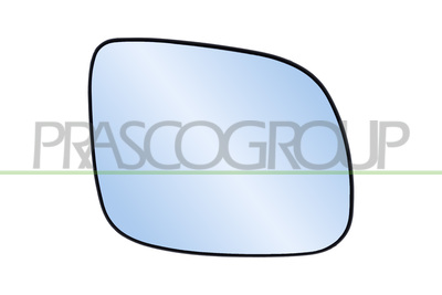 CRISTAL+SOPORTE DERECHO-TERMICO-PEQUENO-CONVEXO-AZUL MOD. > 00