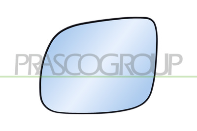 CRISTAL+SOPORTE IZQUIERDO-TERMICO-GRANDE-ASFERICO-AZUL MOD. > 00