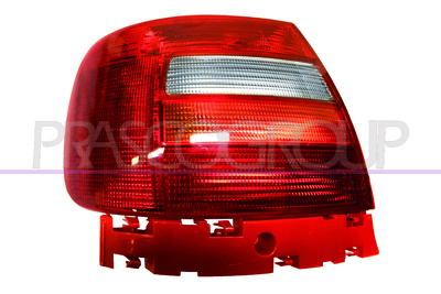 GRUPO OPTICO TRASERO IZQUIERDO ROJO/BLANCO-4 PUERTAS MOD. 97 >