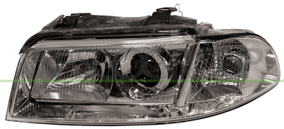 OPTICA IZQUIERDA H7+H7 ELECTRICA-CON MOTOR