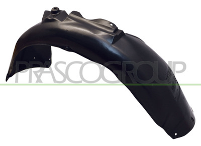 PROTECTOR PASO RUEDA DELANTERO DERECHO - MOD. DIESEL
