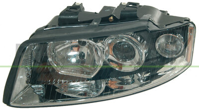 OPTICA IZQUIERDA H7+H7 ELECTRICA-SIN MOTOR