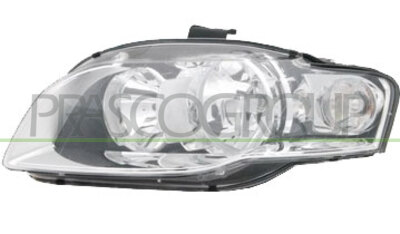 OPTICA IZQUIERDA H7+H7 ELECTRICA-CON MOTOR-PILOTO BLANCO