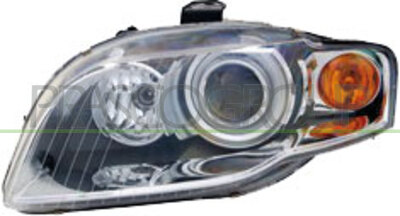 OPTICA DERECHA XENON/D1S ELECTRICA-CON MOTOR-PILOTO AMBAR