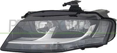 OPTICA IZQUIERDA H7+H7 ELECTRICA-CON MOTOR