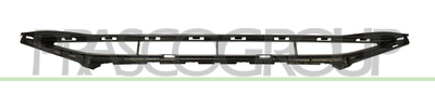 REJILLA CENTRAL PARACHOQUES DELANTERO-NEGRA MOD. S-LINE