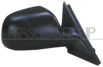 ESPEJO DERECHO ELECTRICO-NEGRO-TERMICO-CONVEXO/AZUL