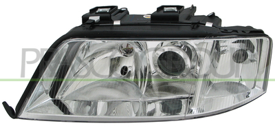 OPTICA IZQUIERDA H1+H7 MANUAL/ELECTRICA-SIN MOTOR MOD. > 08/99