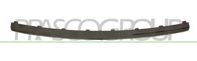 MOLDURA CENTRAL PARACHOQUES TRASERO-CROMADA