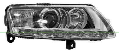 OPTICA DERECHA XENON LED/D3S-H7 ELECTRICA-CON MOTOR