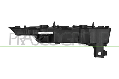 SOPORTE IZQUIERDO PARACHOQUES DELANTERO-PLASTICO