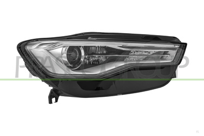 OPTICA DERECHA D5S/H7-ELECTRICA-CON MOTOR-CON LUZ DE GIRO-CON LUZ DIURNA-LED-MONTAJE HELLA