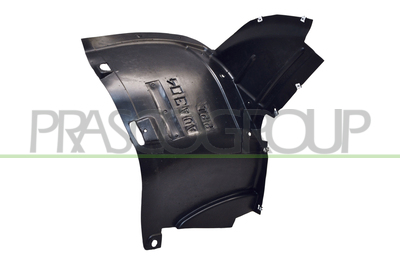 PROTECTOR PASO RUEDA DELANTERO IZQUIERDO-PARTE DELANTERA-PARA VEHICULOS CON CAJA DE CAMBIOS MECANICA DE 6 VELOCIDADES
