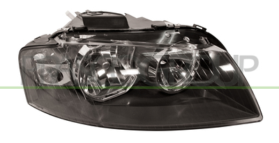 OPTICA DERECHA H7+H7 ELECTRICA-CON MOTOR