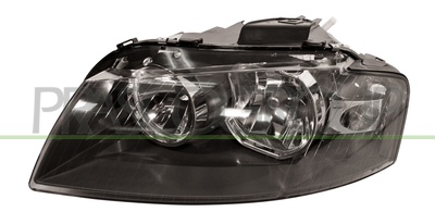 OPTICA IZQUIERDA H7+H7 ELECTRICA-CON MOTOR