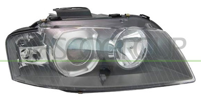 OPTICA DERECHA XENON D2S+H7/HID ELECTRICA-CON MOTOR