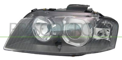 OPTICA IZQUIERDA XENON D2S+H7/HID ELECTRICA-CON MOTOR