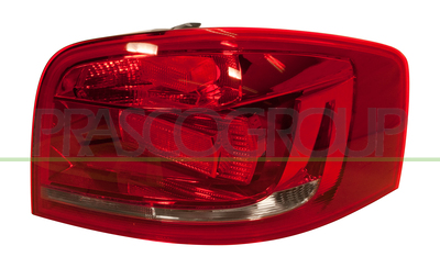 GRUPO OPTICO TRASERO DERECHO MOD. 3 PUERTAS - ROJO -  MOD. 08 > 10