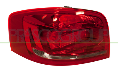 GRUPO OPTICO TRASERO IZQUIERDO MOD. 3 PUERTAS - ROJO -  MOD. 08 > 10