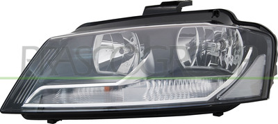 OPTICA DERECHA H7+H7 ELECTRICA-CON MOTOR