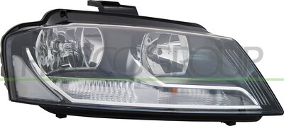 OPTICA IZQUIERDA H7+H7 ELECTRICA-CON MOTOR