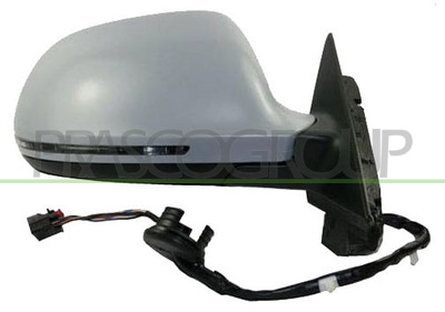 ESPEJO DERECHO ELECTRICO-TERMICO-IMPRIMADO-CON PILOTO-ABATIBLE-ASFERICO/CROMADO MOD. 5 PUERTAS-16H10P-MOD. 08>10