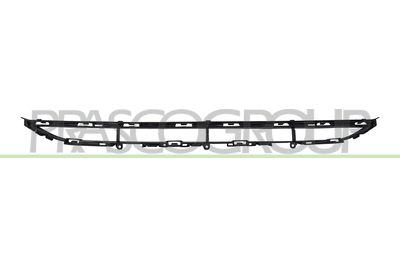 REJILLA-CENTRAL PARACHOQUES DELANTERO-NEGRA MOD. S-LINE