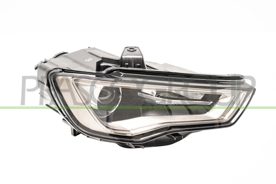 OPTICA DERECHA XENON D3S/LED ELECTRICA-CON MOTOR-NEGRA