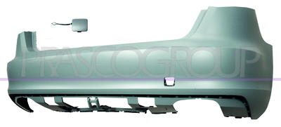 PARACHOQUES TRASERO-IMPRIMADO-CON TAPAGANCHO-CON MARCO SENSORES APARCAMIENTO MOD. SPORTBACK