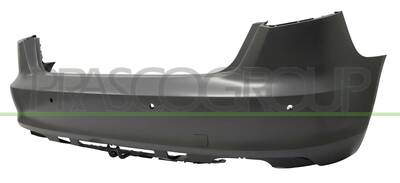 PARACHOQUES TRASERO-IMPRIMADO CON AGUJEROS SENSORES+SOPORTES MOD. SPORTBACK