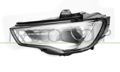 OPTICA IZQUIERDA XENON D3S/LED ELECTRICA-CON MOTOR