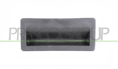 MANETA EXTERIOR PORTON TRASERO-NEGRA CON MICROINTERRUPTOR