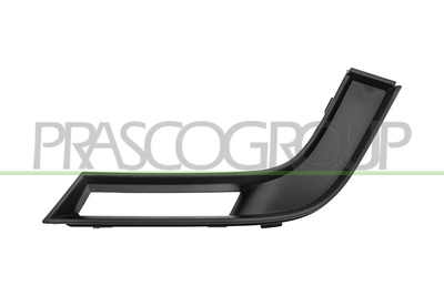 MOLDURA DERECHA PARACHOQUES DELANTERO-NEGRA MOD. S-LINE