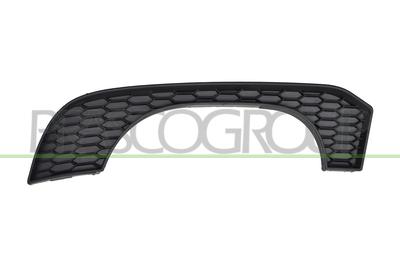 REJILLA IZQUIERDA SPOILER PARACHOQUES TRASERO-NEGRA MOD. S-LINE