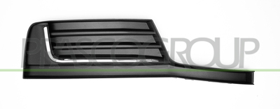 REJILLA DERECHA PARACHOQUES-NEGRO CON MOLDURA CROMADA MOD. DESIGN