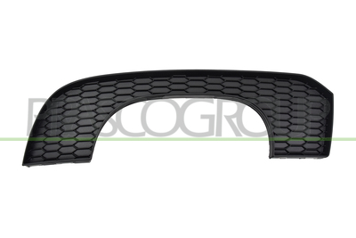 REJILLA IZQUIERDA SPOILER PARACHOQUES TRASERO-NEGRA MOD. S-LINE