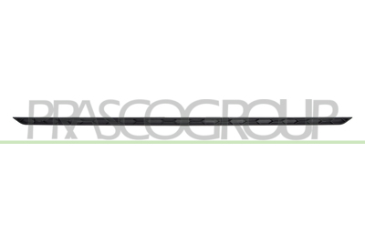 MOLDURA PARACHOQUES TRASERO-INFERIOR-NEGRA MOD. S-LINE