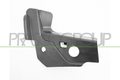 SOPORTE DE FIJACION PROTECTOR PASO RUEDA DELANTERO IZQUIERDO