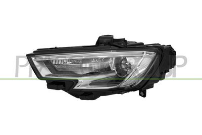 OPTICA IZQUIERDA-XENON-D5S-ELECTRICA-CON MOTOR-CON LUZ DIURNA-LED-MONTAJE A.L.